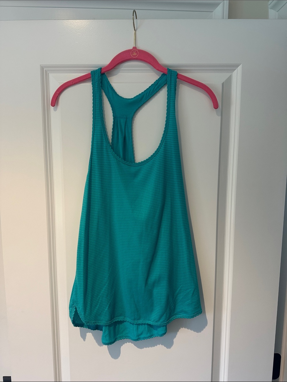 Lululemon Women's Teal Racerback Tank Top